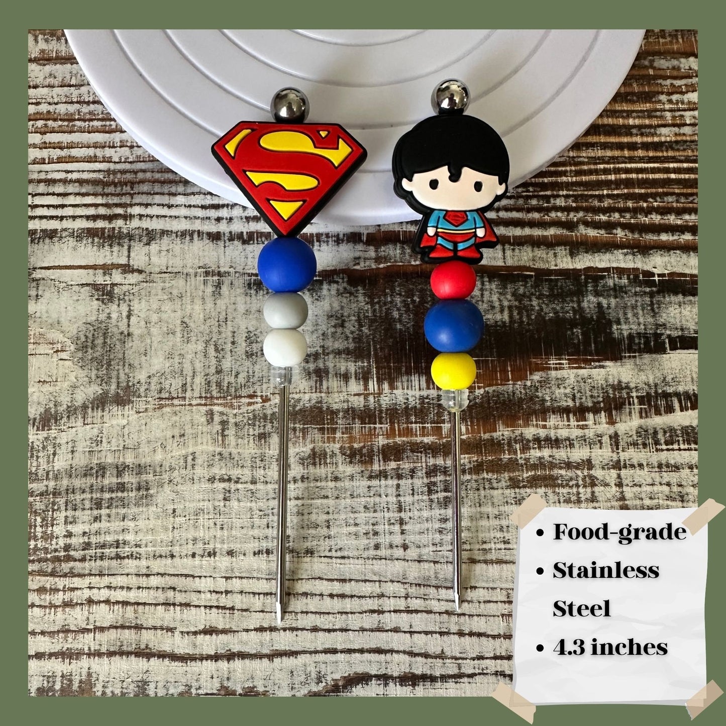 Superhero Cookie Scribe