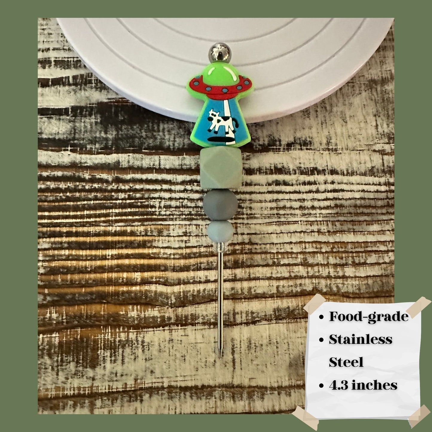 Escribano de galletas alienígenas