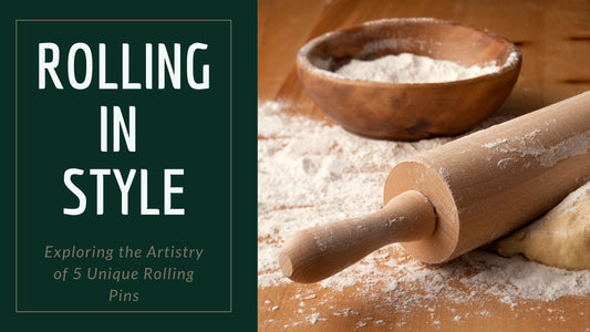 Rolling in Style: Exploring the Artistry of 5 Unique Rolling Pins