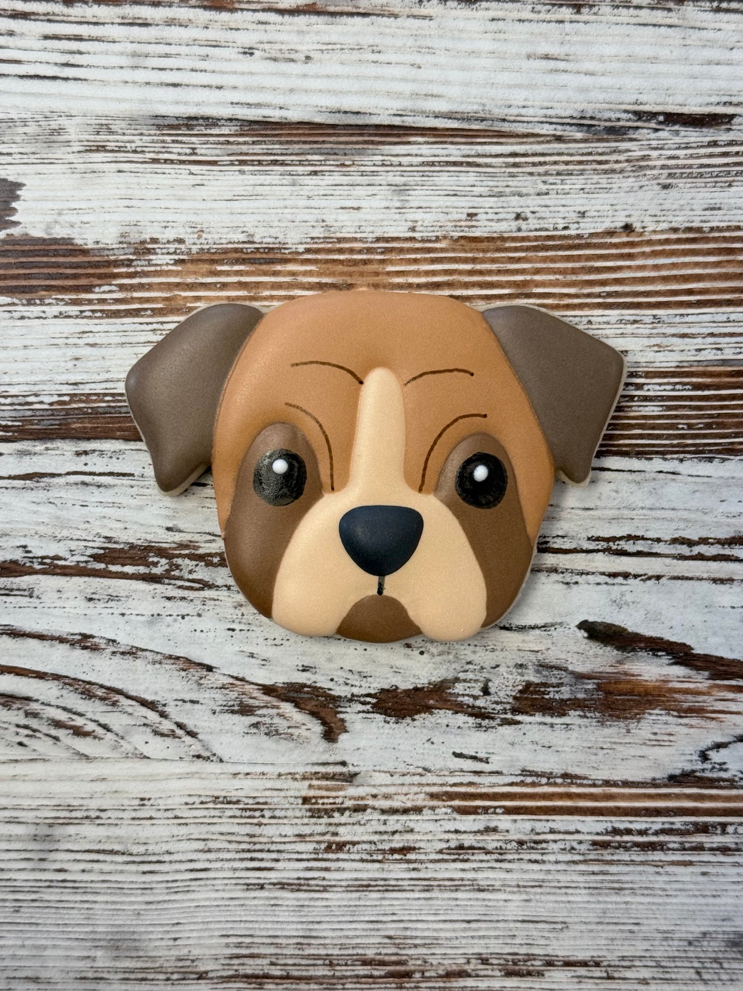 Boxer Cookie Cutter STL File