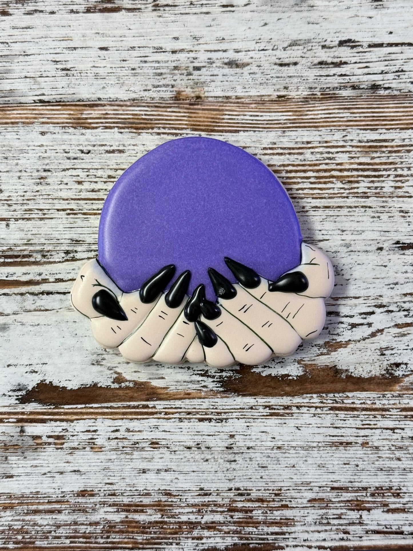 Cortador de galletas de dientes de vampiro