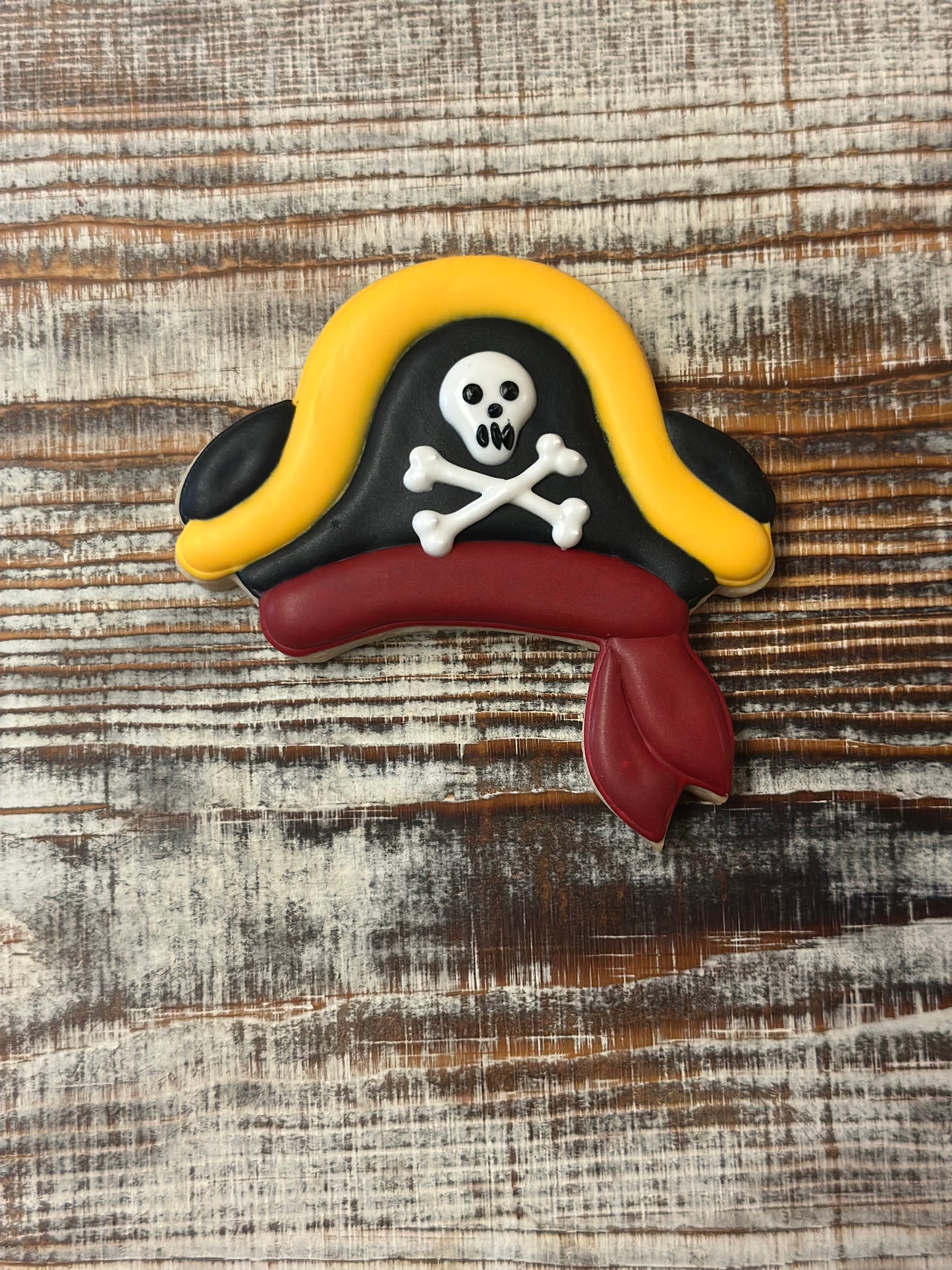 Pirate Hat Cookie Cutter STL File