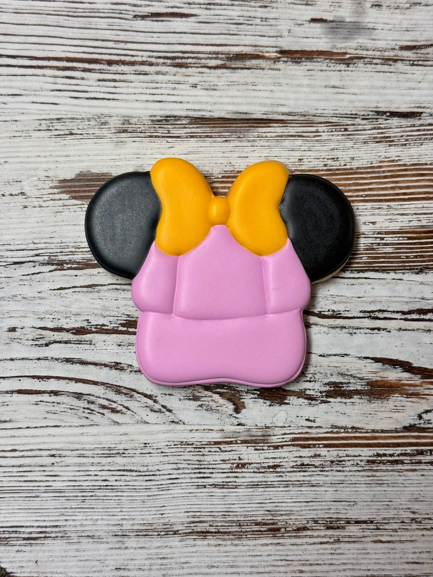 Cortador de galletas de pies de bebé