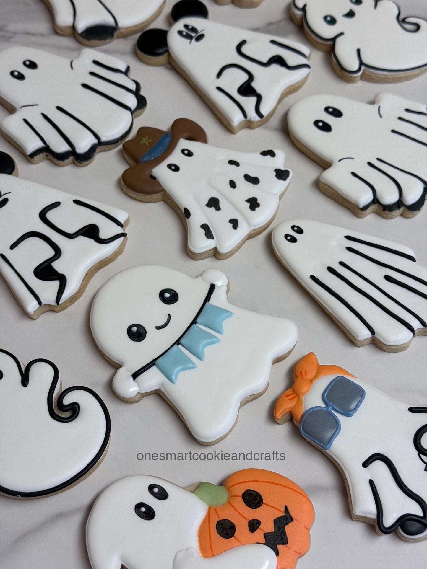 Ghost Cookie Cutter STL File
