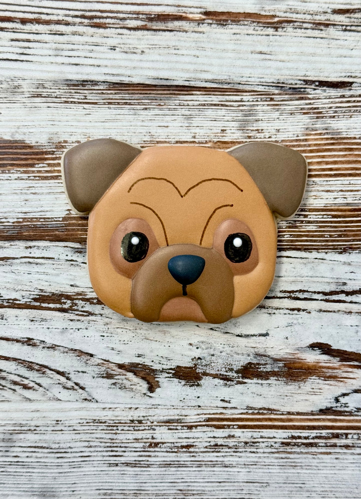 Pug Cookie Cutter STL File