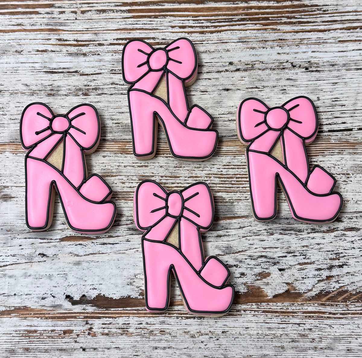 Cortador de galletas de esmalte de uñas