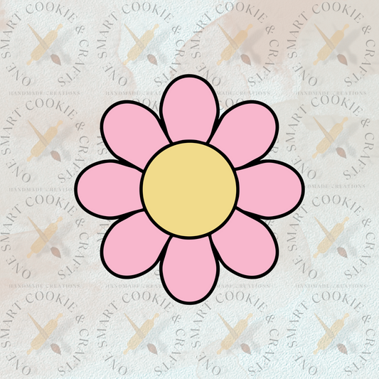 Cortador de galletas florales