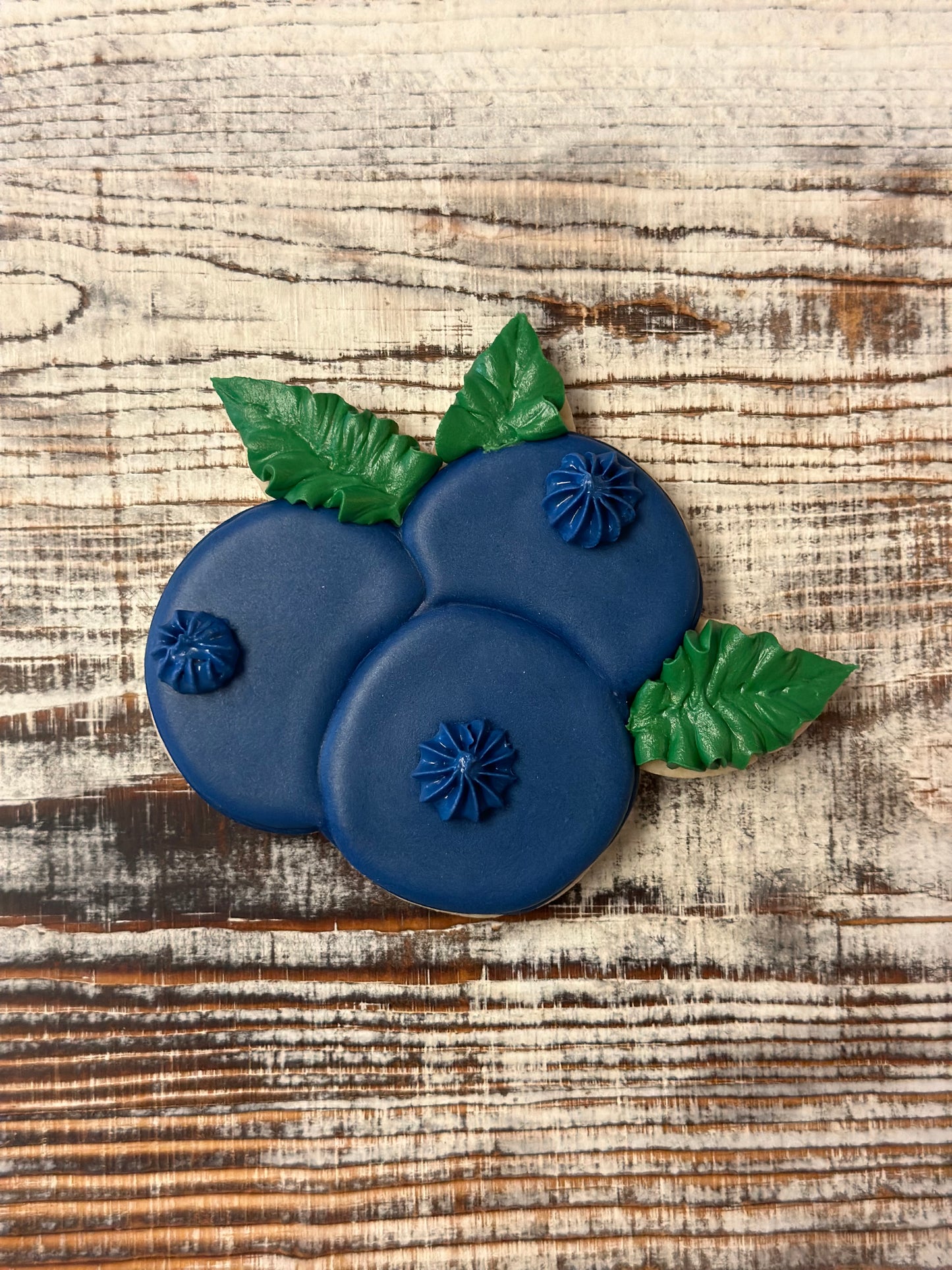 Blueberry Cookie Cutter