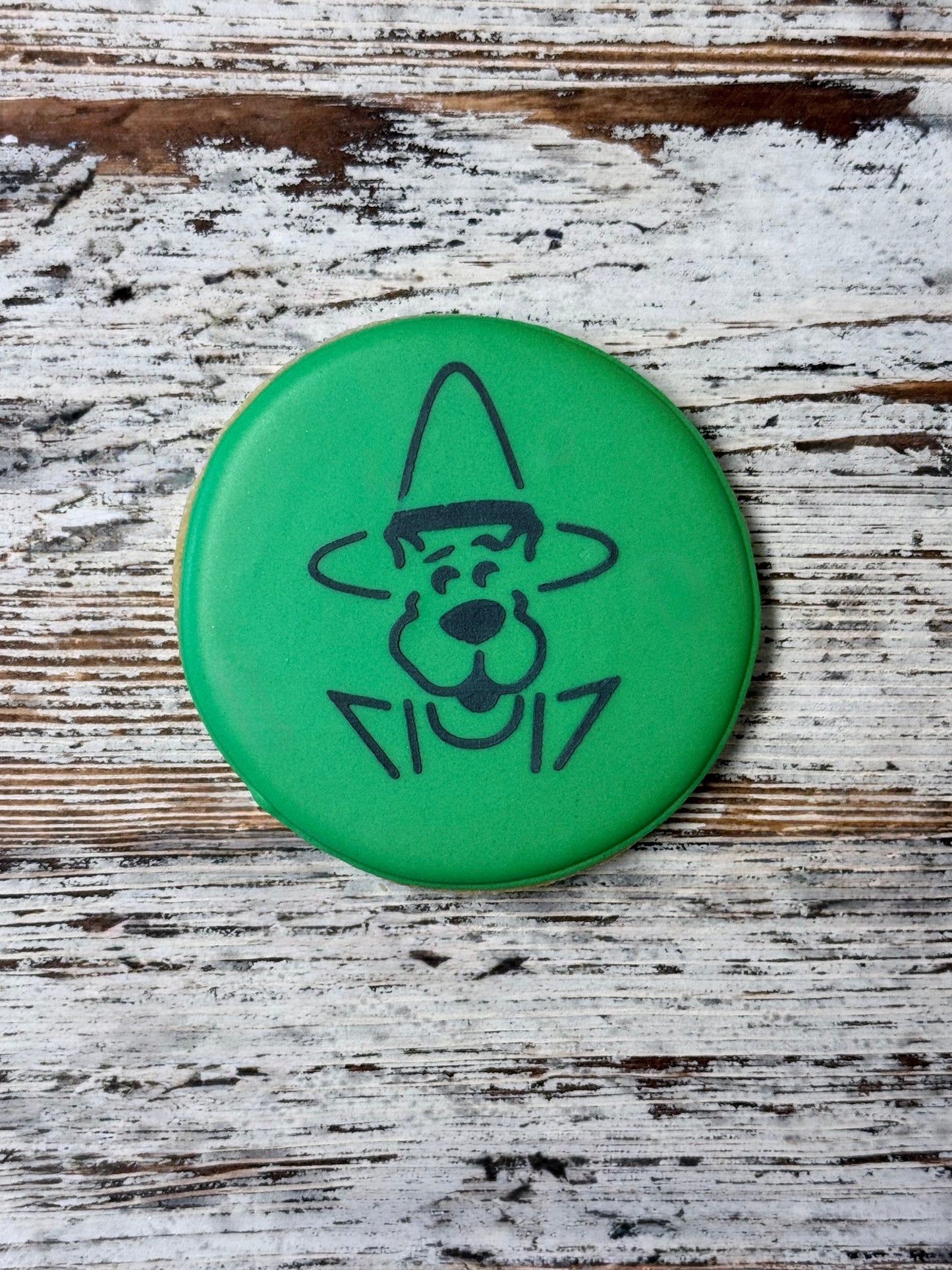 Plantilla de galleta de sangre