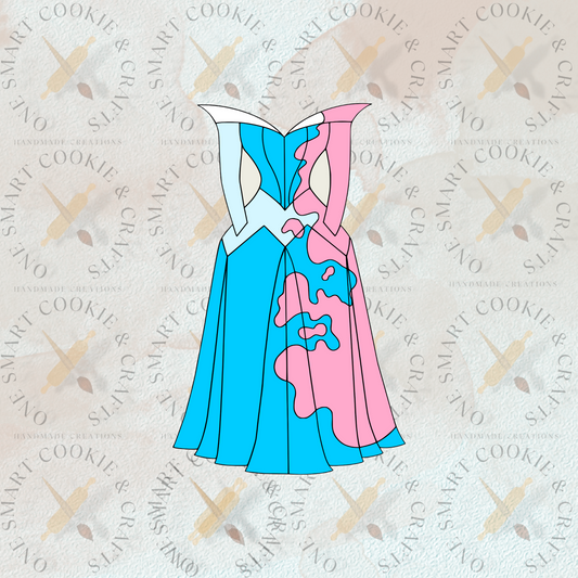 Princess Dress Cookie Cutter