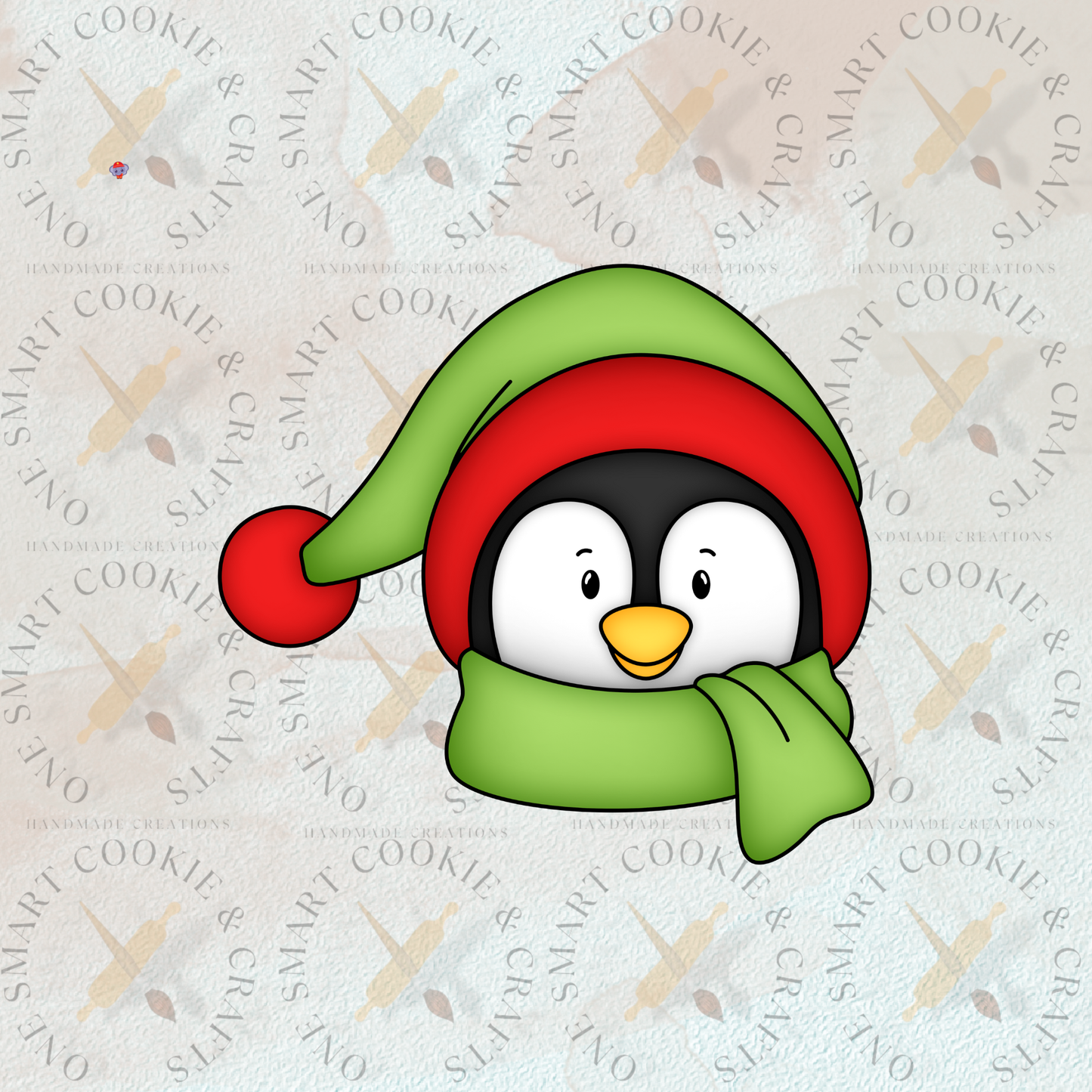 Cortador de galletas de corazón de caramelo