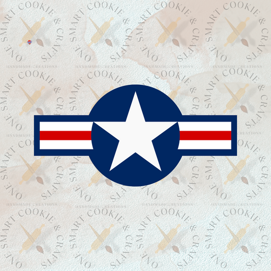 Military Insignia Cookie Cutter