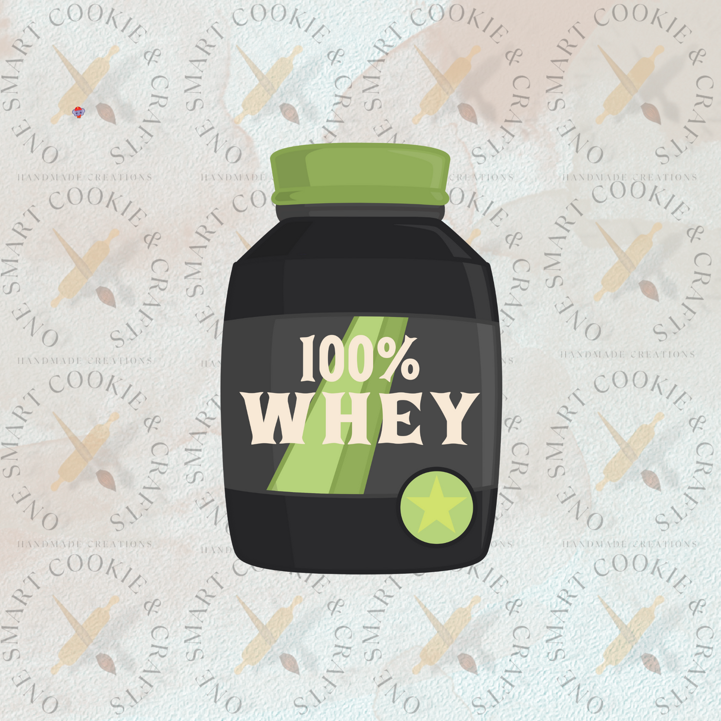 Cortador de galletas con pesas rusas