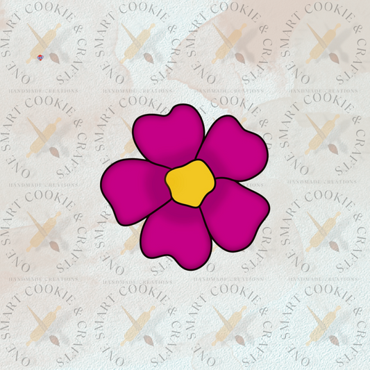Cortador de galletas florales