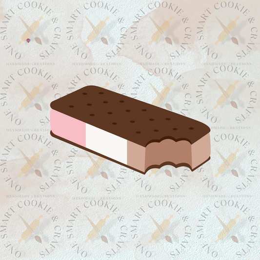 Ice Cream Sandwich Cookie Cutter