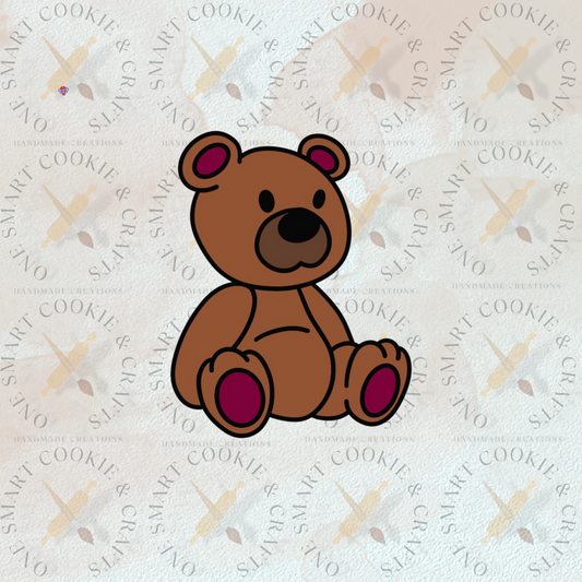 Cortador de galletas de oso