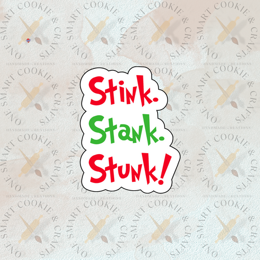 Christmas Classic Plaque Cookie Cutter