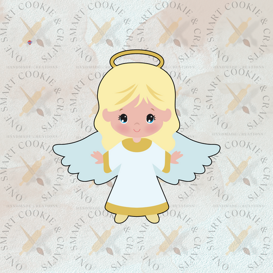 Cortador de galletas de ángel
