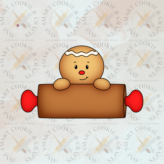 Cortador de galletas de copa de Papá Noel