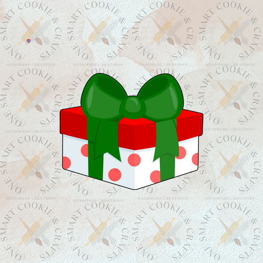 Present Cookie Cutter