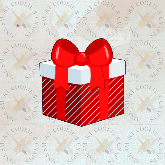 Present Cookie Cutter