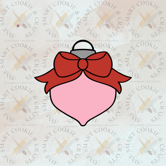Ornament Cookie Cutter