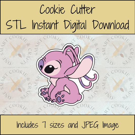 Alien Cookie Cutter STL File