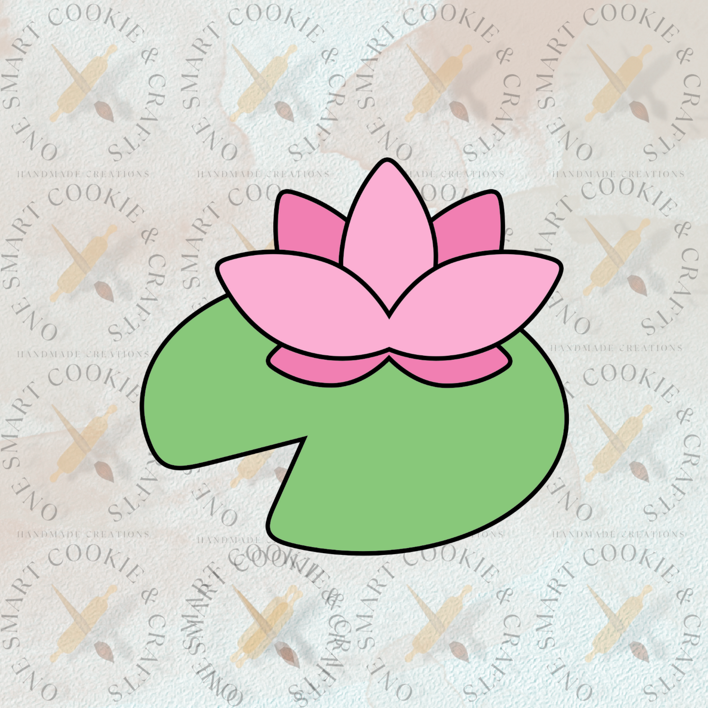 Lily Pad Cookie Cutter