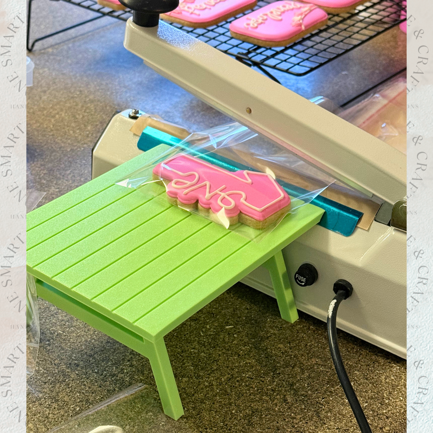 Cortador de galletas de corazón humano