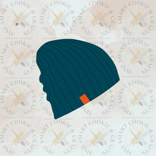 Cortador de galletas de sombrero de invierno