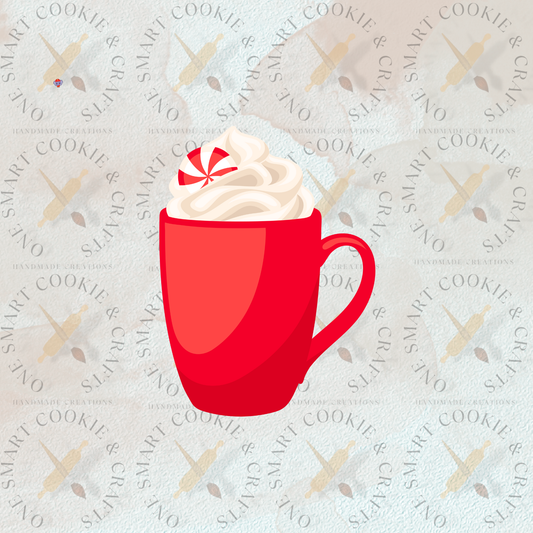 Whipped Coffee Cup Cookie Cutter