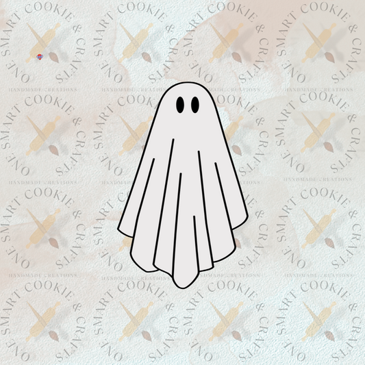 Cortador de galletas fantasma