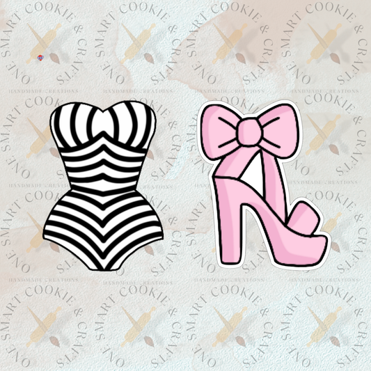 Cortador de galletas de esmalte de uñas