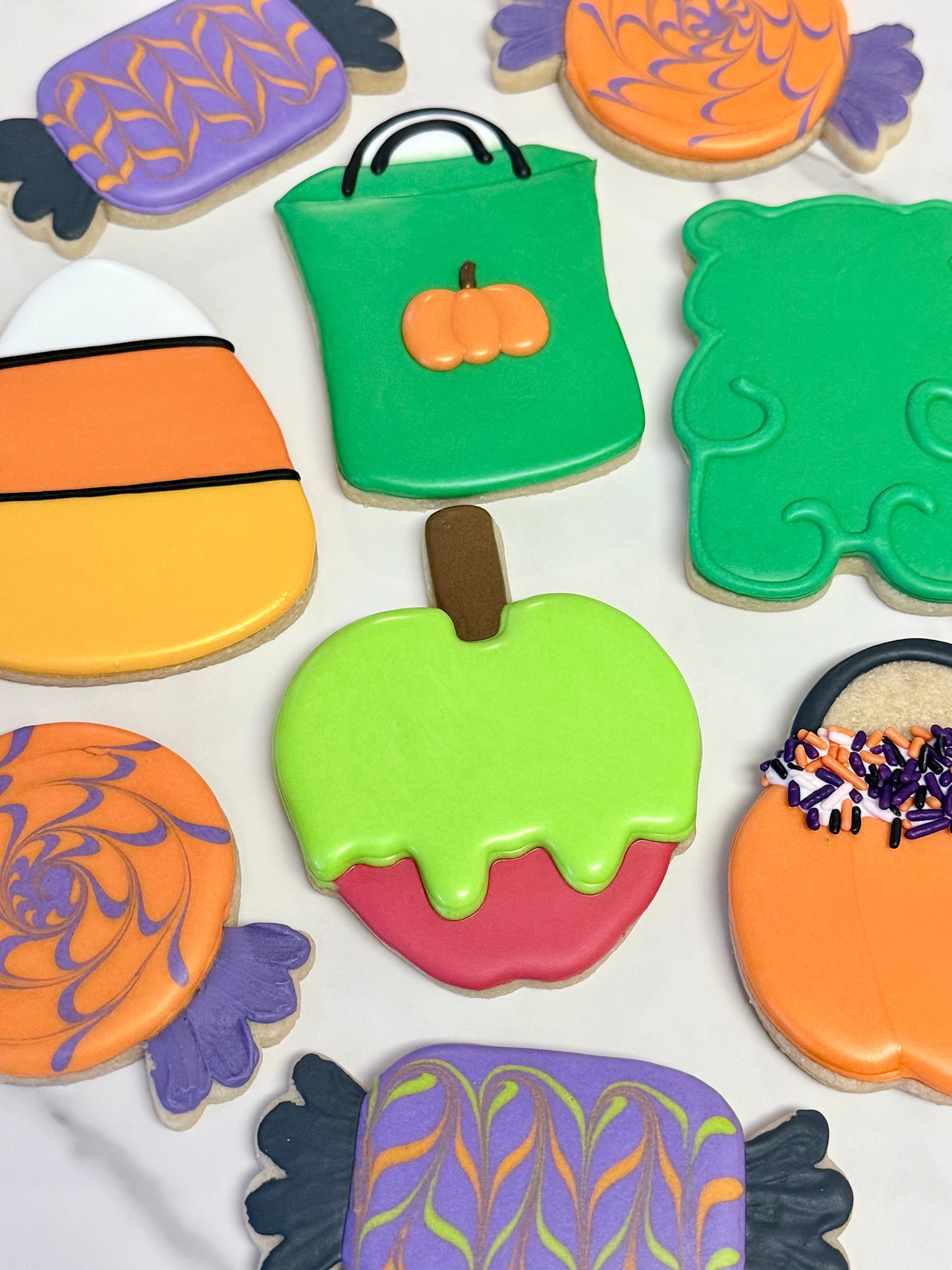 Carmel Apple Cookie Cutter