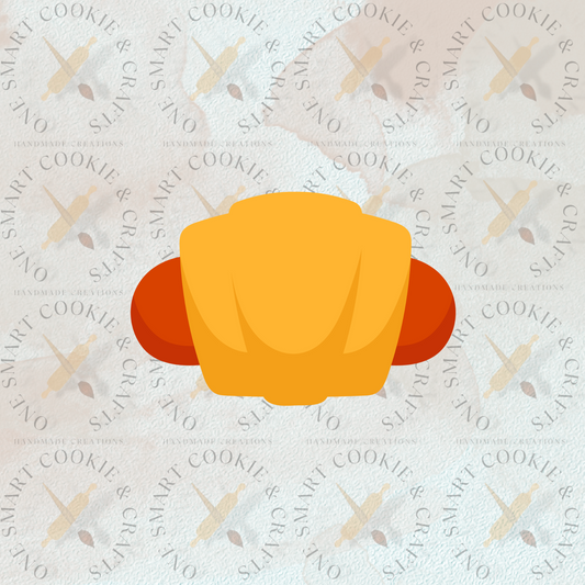 Pigs in a Blanket Cookie Cutter