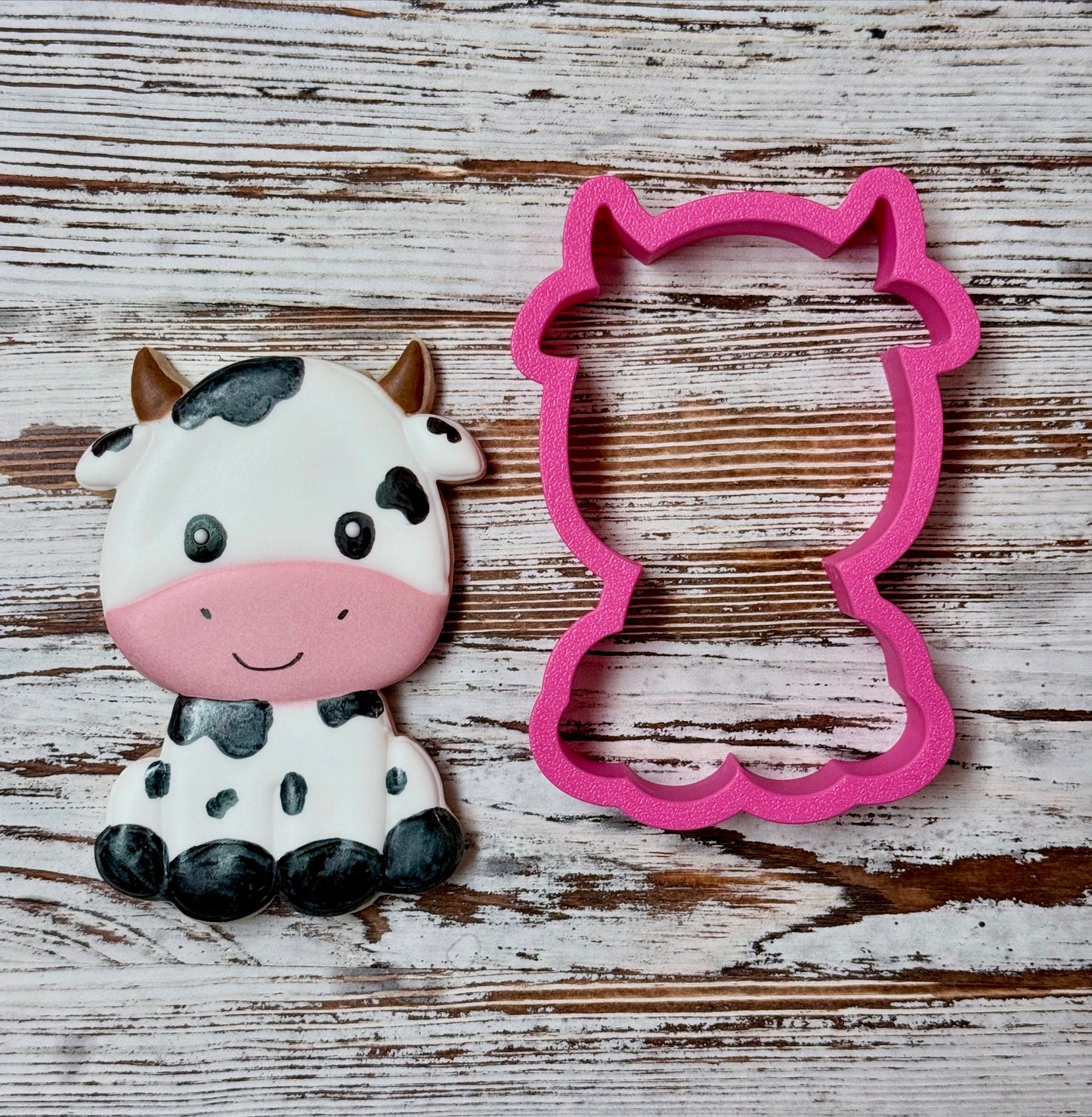 Cow Cookie Cutter STL File