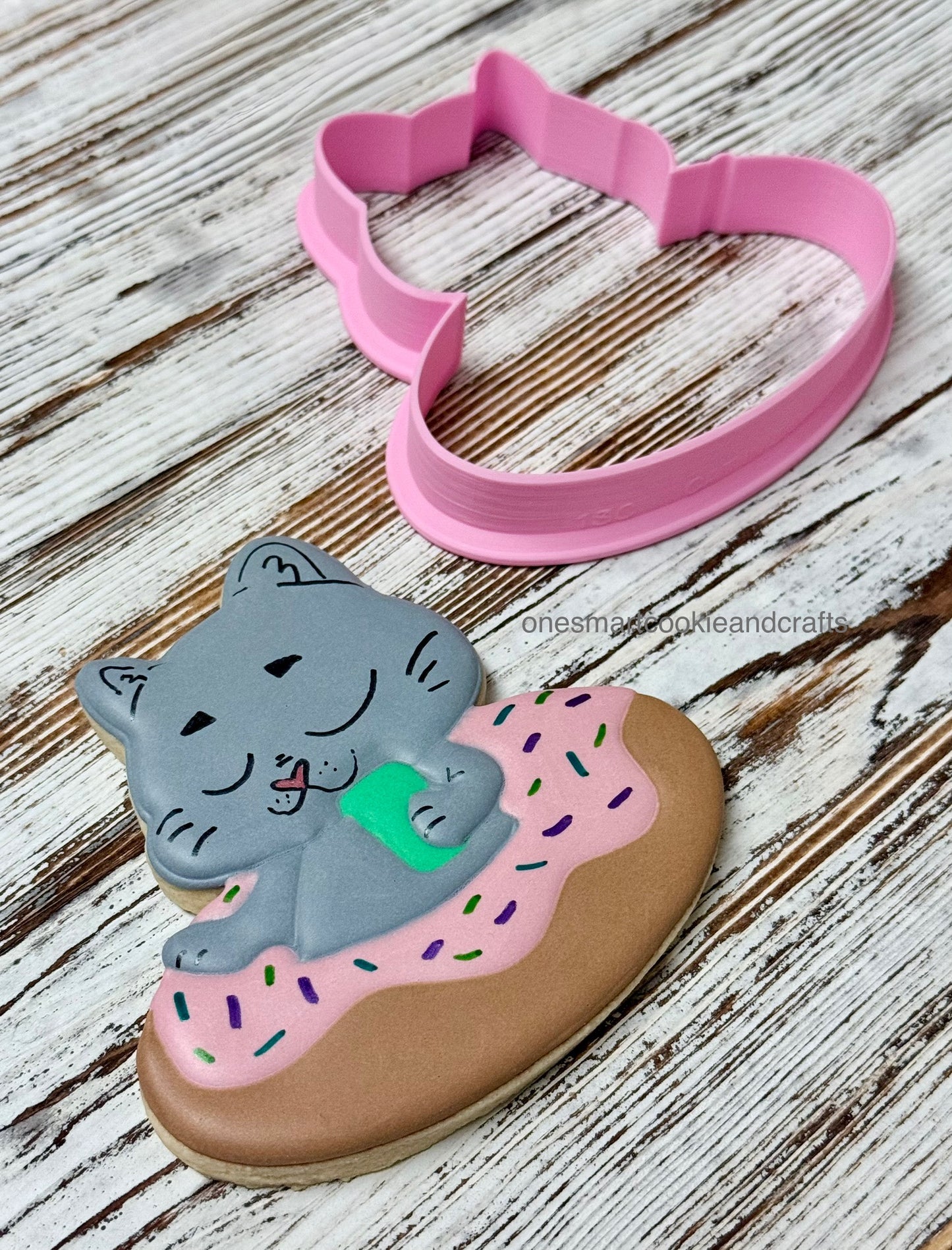 Cortador de galletas de oso