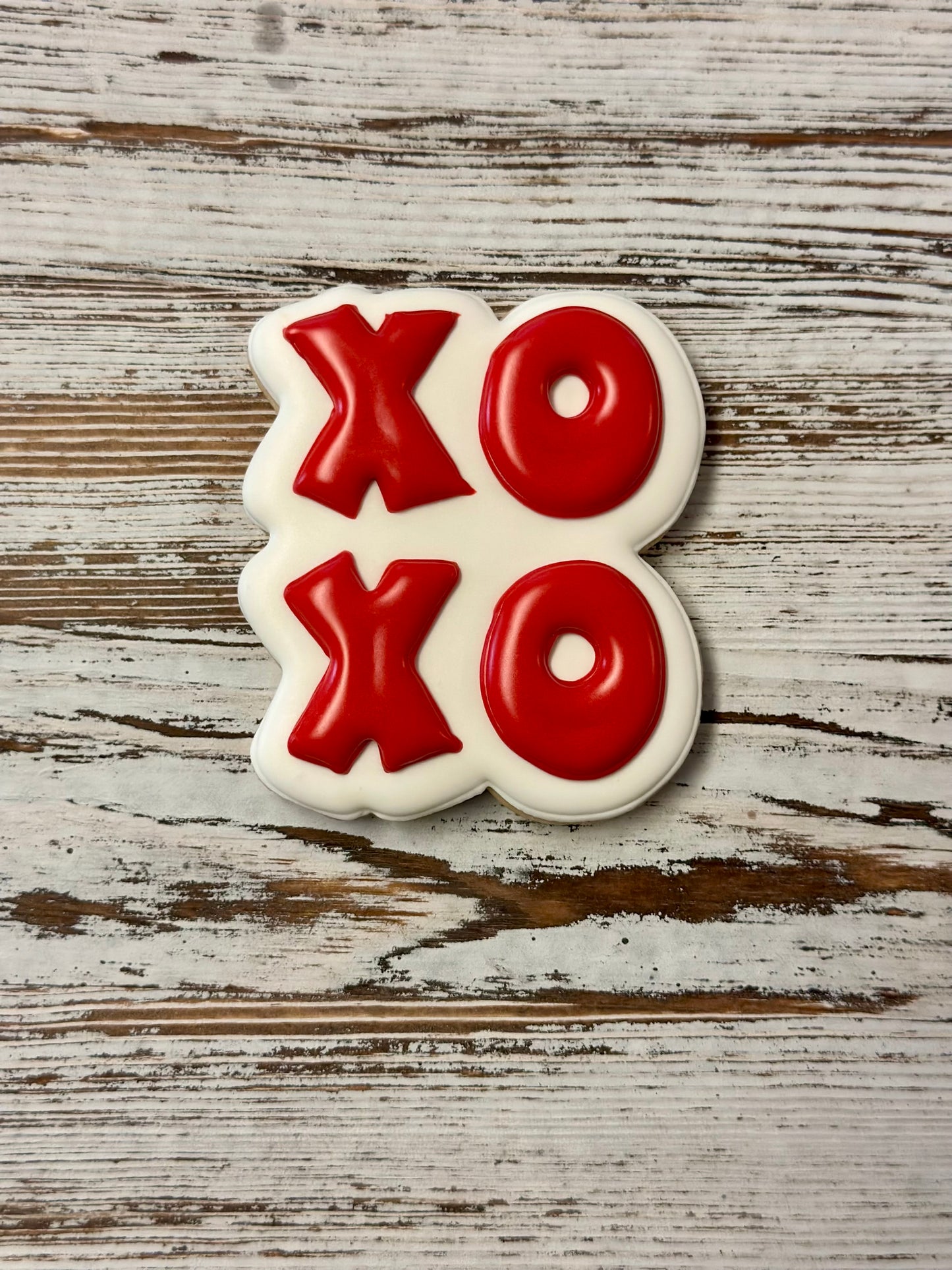 XOXO Cookie Cutter STL File