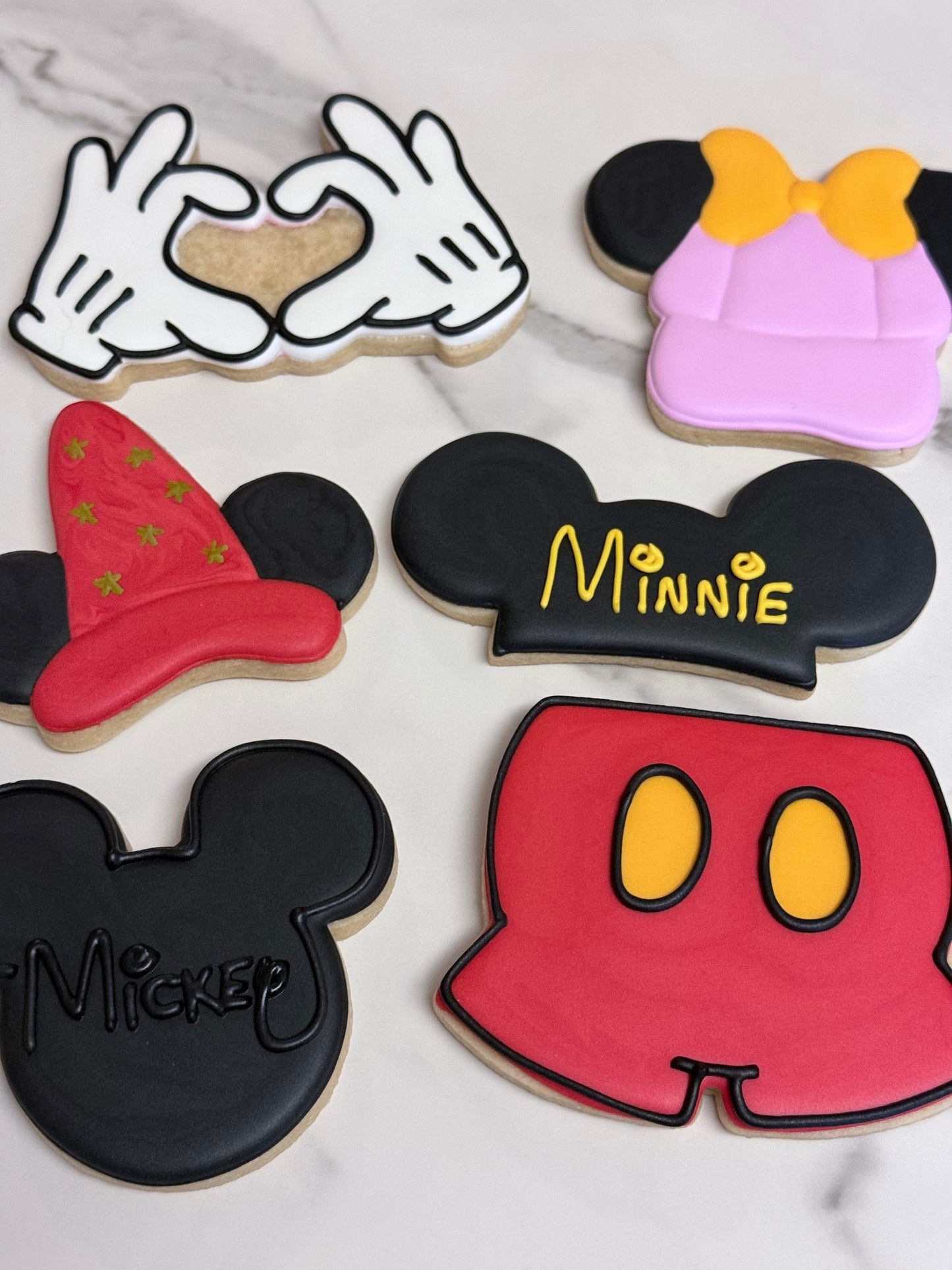 Heart Hands Cookie Cutter STL File