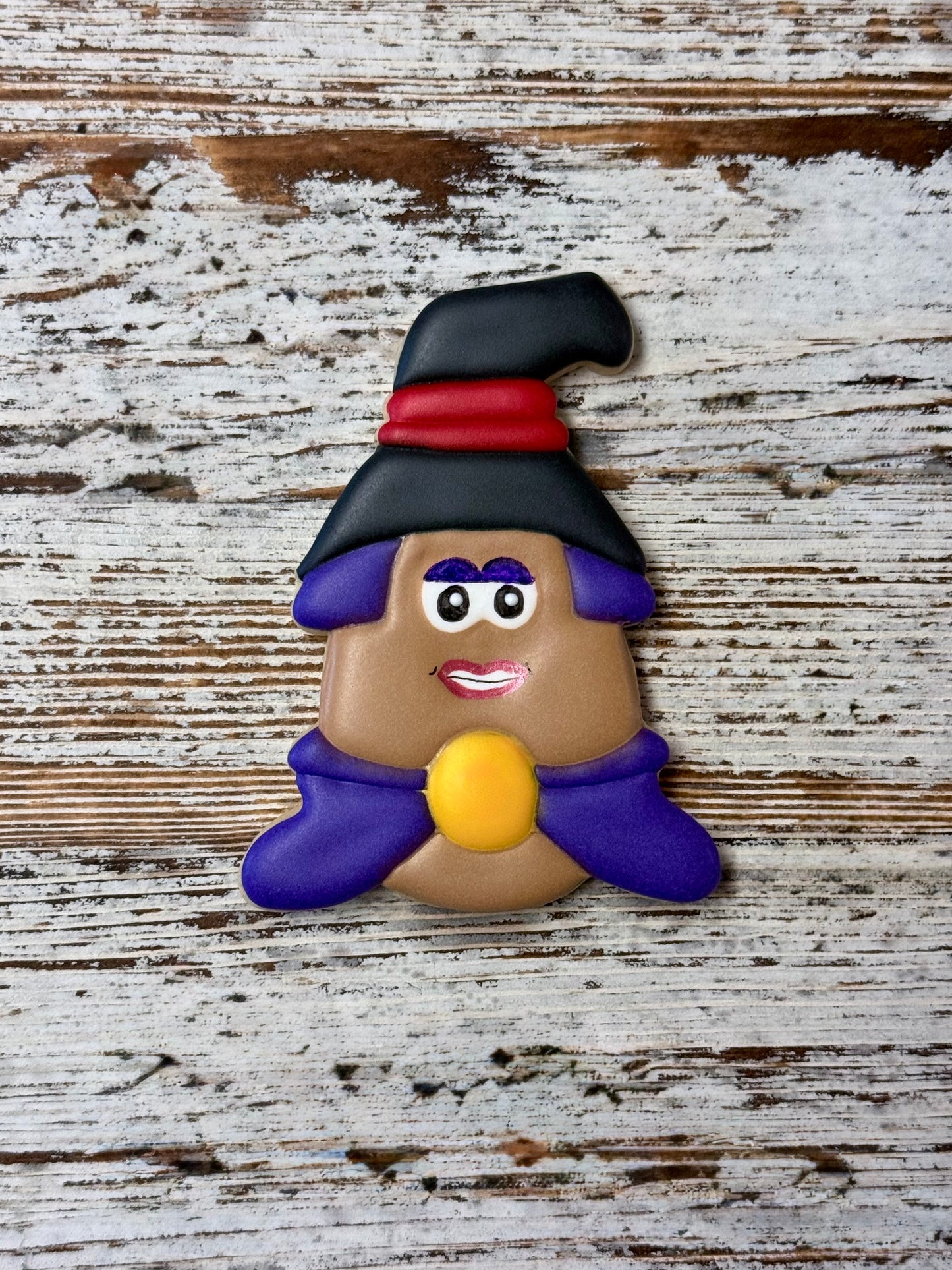 Witch Cookie Cutter STL File