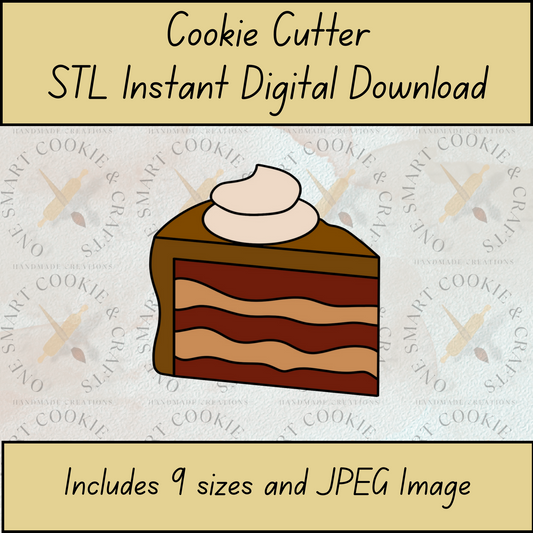 Cortador de galletas de pastel de niveles