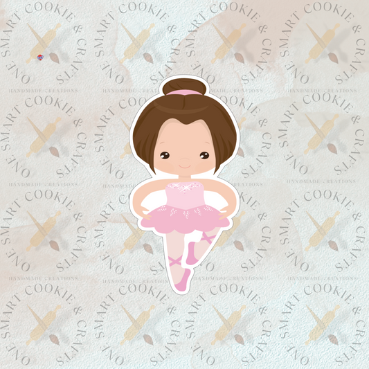 Ballerina Cookie Cutter