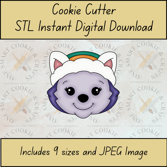 Cortador de galletas de globos