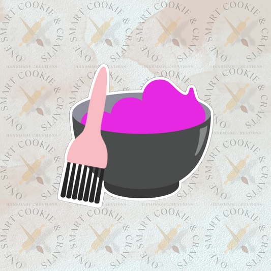Cortador de galletas de esmalte de uñas