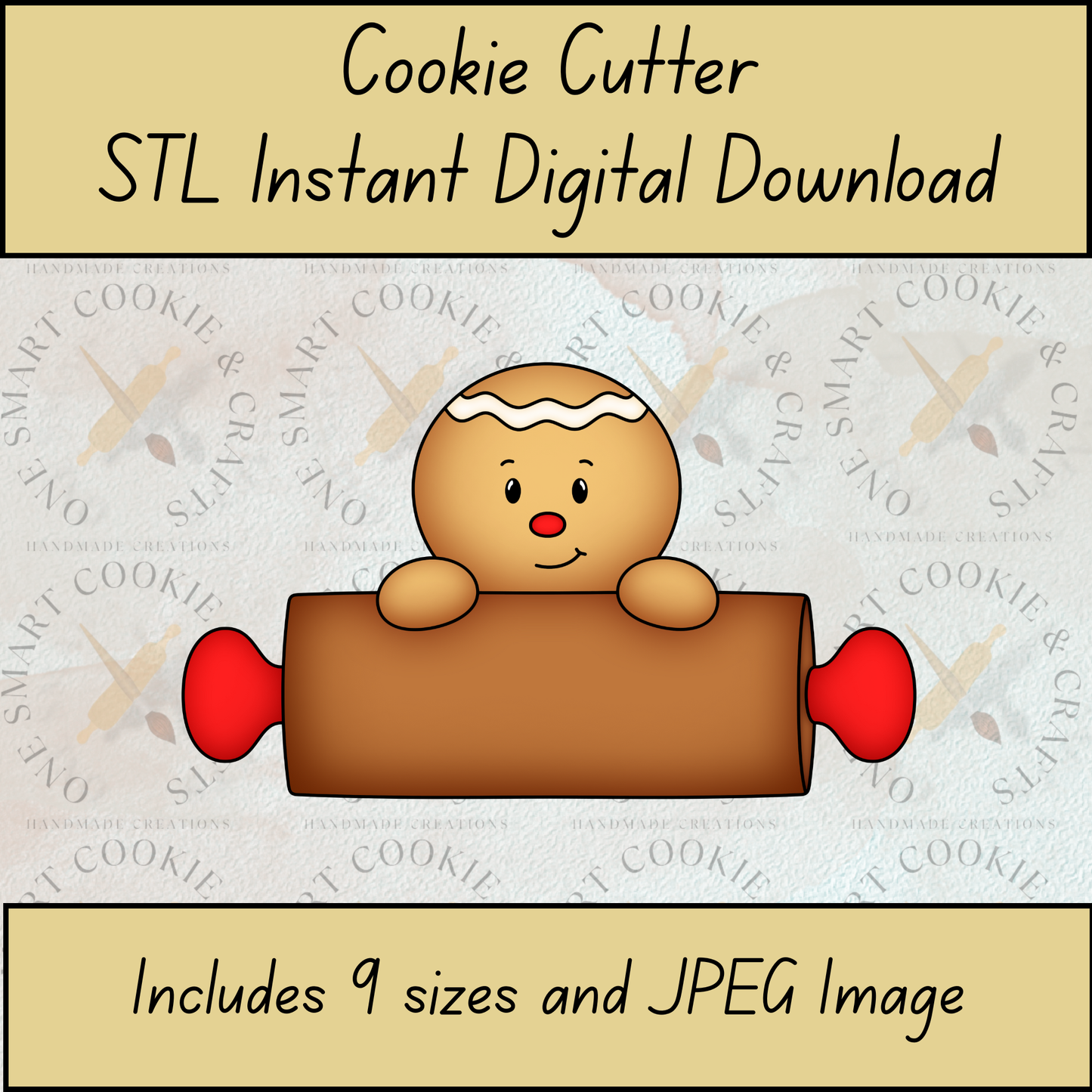 Cortador de galletas de ángel