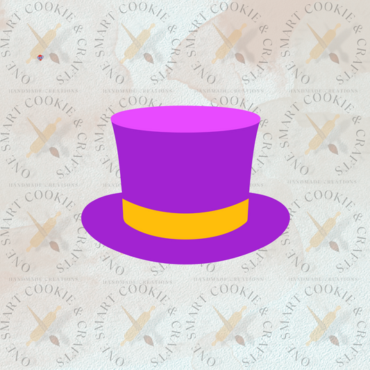 Top Hat Cookie Cutter