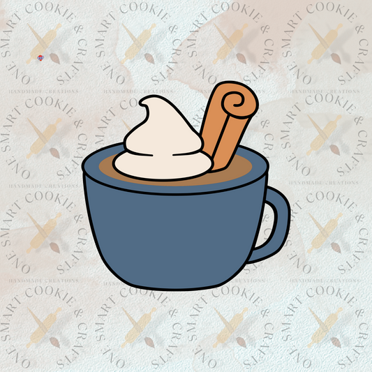 Cinnamon Coffee Cup Cookie Cutter