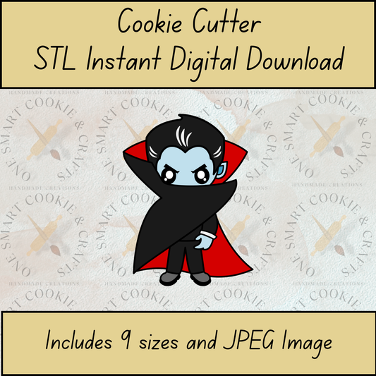 Cortador de galletas de dientes de vampiro