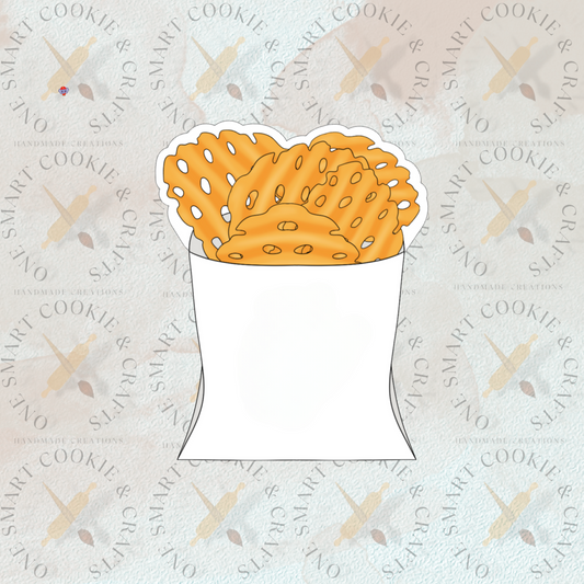Waffle Fries Cookie Cutter