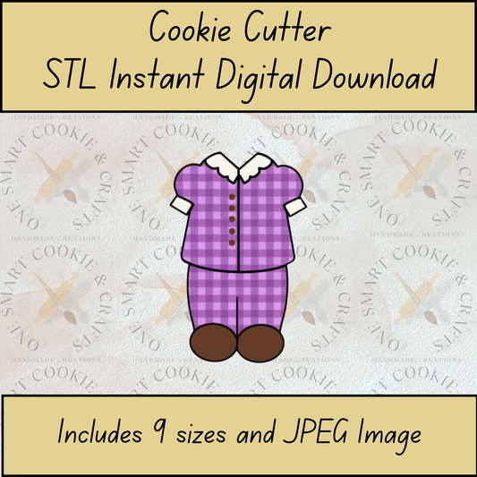 Cortador de galletas de taza de té